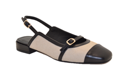 BALLERINA CON LACCETTO NERO 